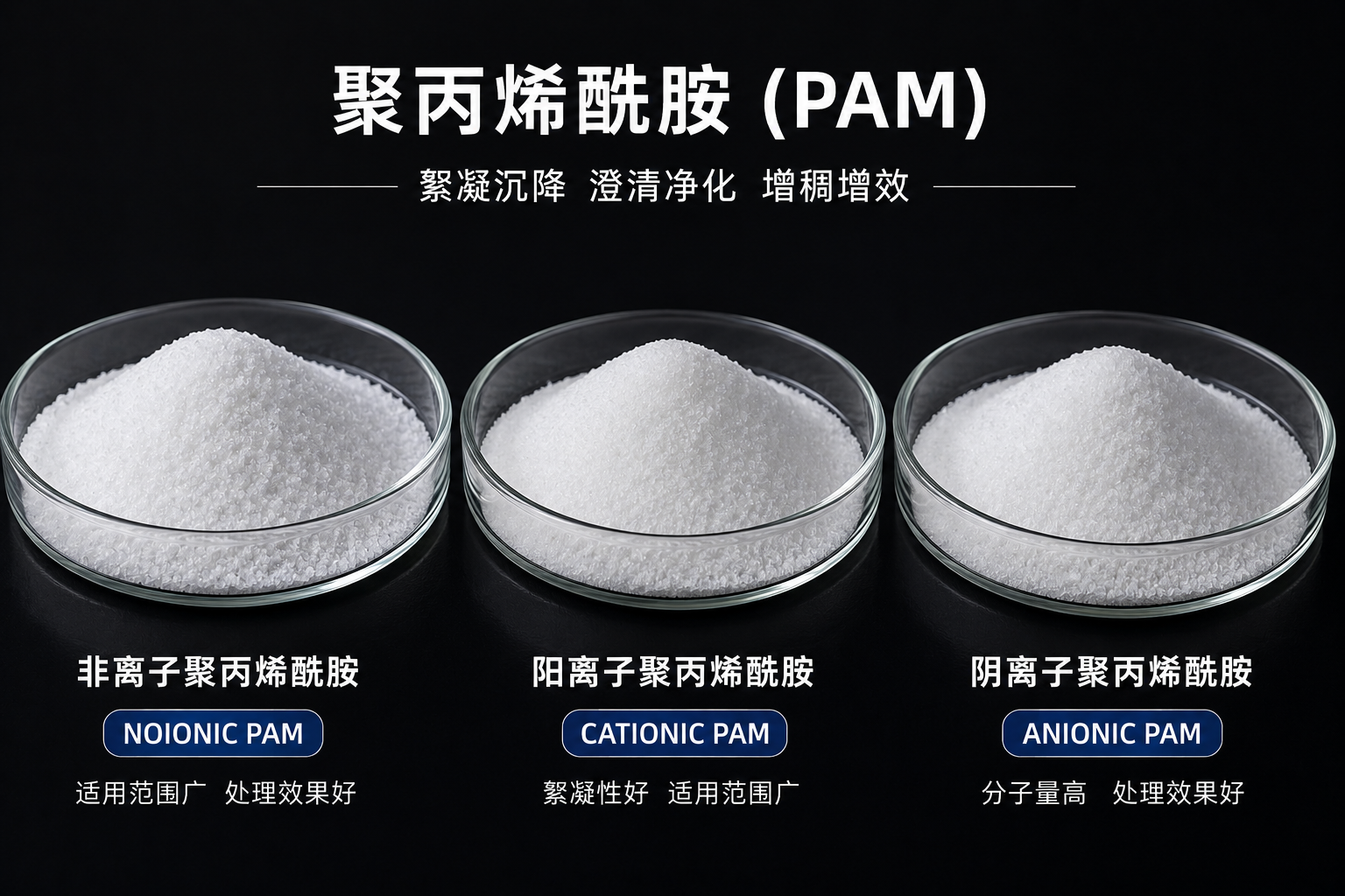 PAM    Polyacrylamide