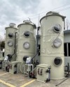 PP Spray Waste Gas Scrubber