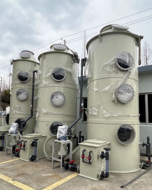 PP Spray Waste Gas Scrubber