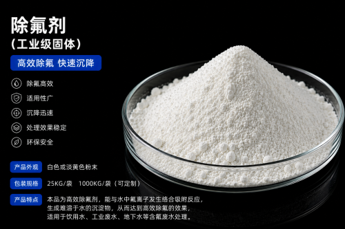 Fluoride Removal Agent