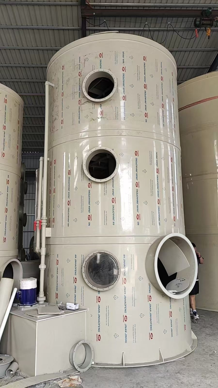 PP Spray Waste Gas Scrubber