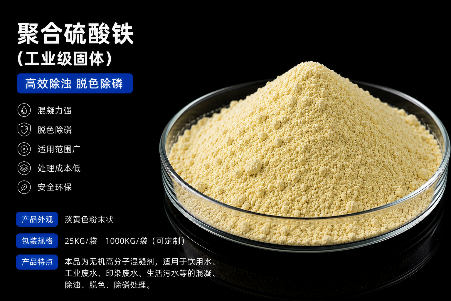 PFS  Poly Ferric Sulfate