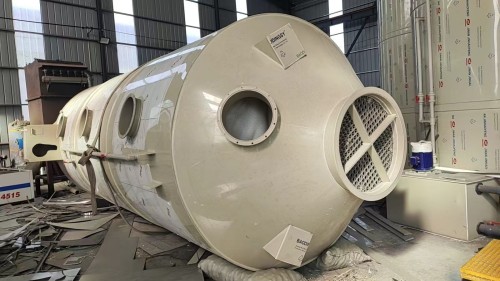 PP Spray Waste Gas Scrubber